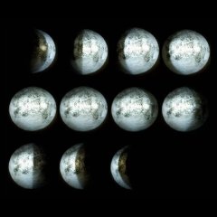 Odamdaki Ay Işığı Gece Lambası