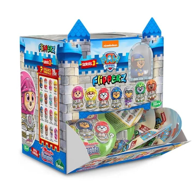 Paw Patrol Sürpriz Karakter Figür Hacı Yatmaz Koleksiyon Orijinal Lisanslı Flipperz 1 Adet