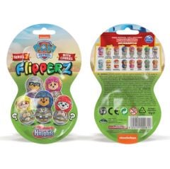 Paw Patrol Sürpriz Karakter Figür Hacı Yatmaz Koleksiyon Orijinal Lisanslı Flipperz 1 Adet