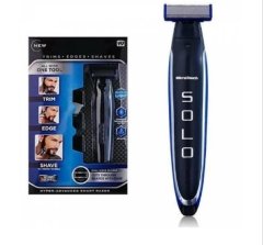 Micro Touch Solo Şarj Edilebilir Jilet Tıraş Makinesi