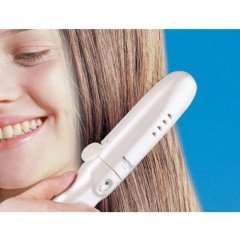 Elektronik İyonik Saç Fırçası Katlanabilir Saç Düzleştirici Tarak