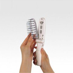 Elektronik İyonik Saç Fırçası Katlanabilir Saç Düzleştirici Tarak