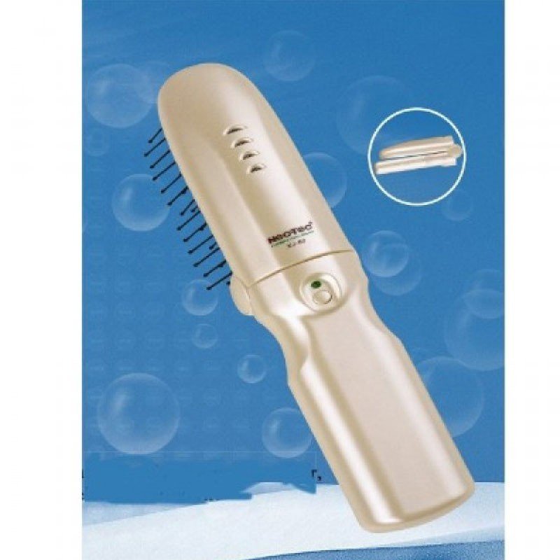 Elektronik İyonik Saç Fırçası Katlanabilir Saç Düzleştirici Tarak