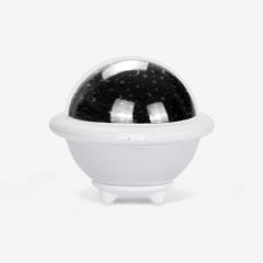 Ufo Gece Lambası Projeksiyonlu Çok Renkli 3 Farklı Model Beyaz Çocuk Odası Aydınlatma