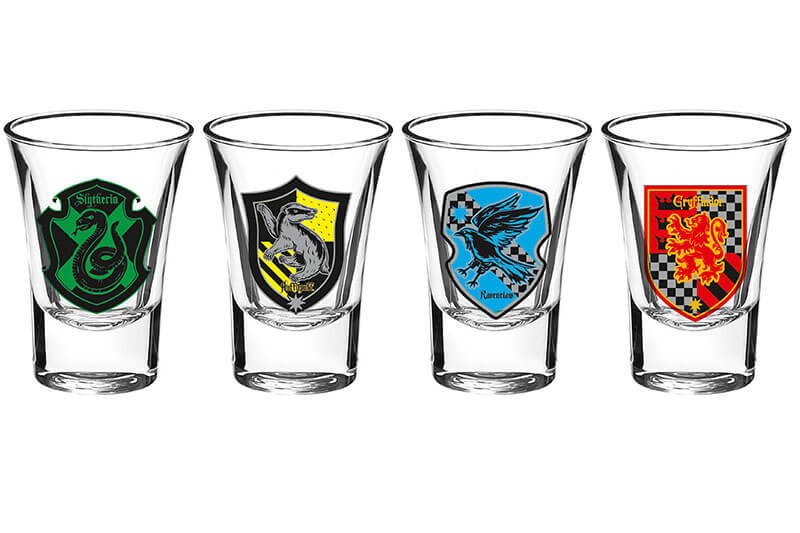 Harry Potter 4'lü Shot Set