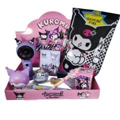 Sanrio Kuromi Sürpriz Kutu Kuromi ve Arkadaşları Hediye Kutusu Gizemli Kutu