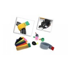 Kablo Düzenleyici Cırt Cırt 6 Adet