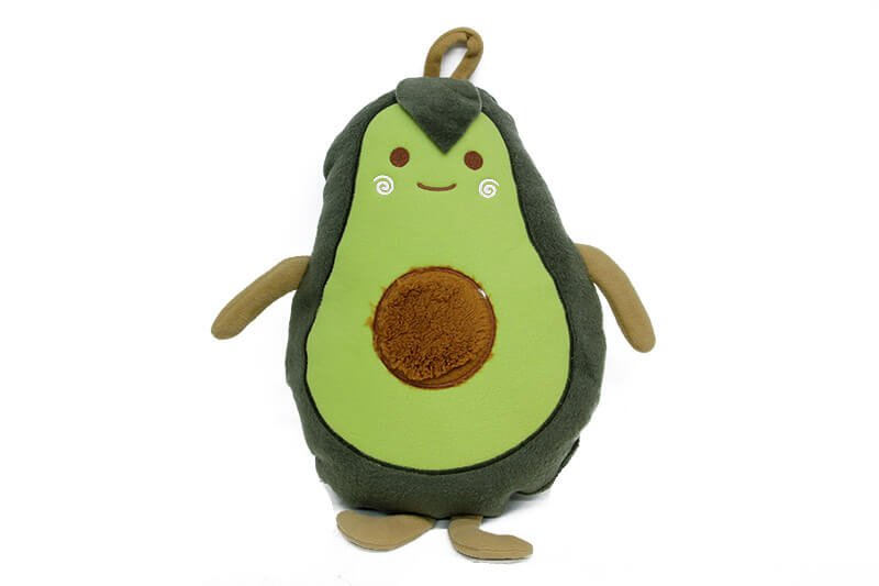 Yastık Polar Peluş Avakado 50 cm