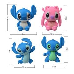 Disney Stitch Sürpriz Figür Silgi Paketi Stitch Sürpriz Paket 1 Adet