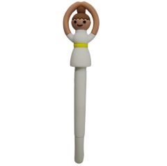 Balerin Kız Jel Tükenmez Kalem