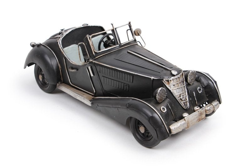 Ford Classic Cabriolet Dekoratif Metal Araba