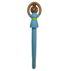 Balerin Kız Jel Tükenmez Kalem