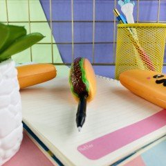 Squishy Jel Kalem Bıyıklı Taco Sukuşi