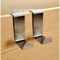 Kapı Arkası Metal Askı 2li