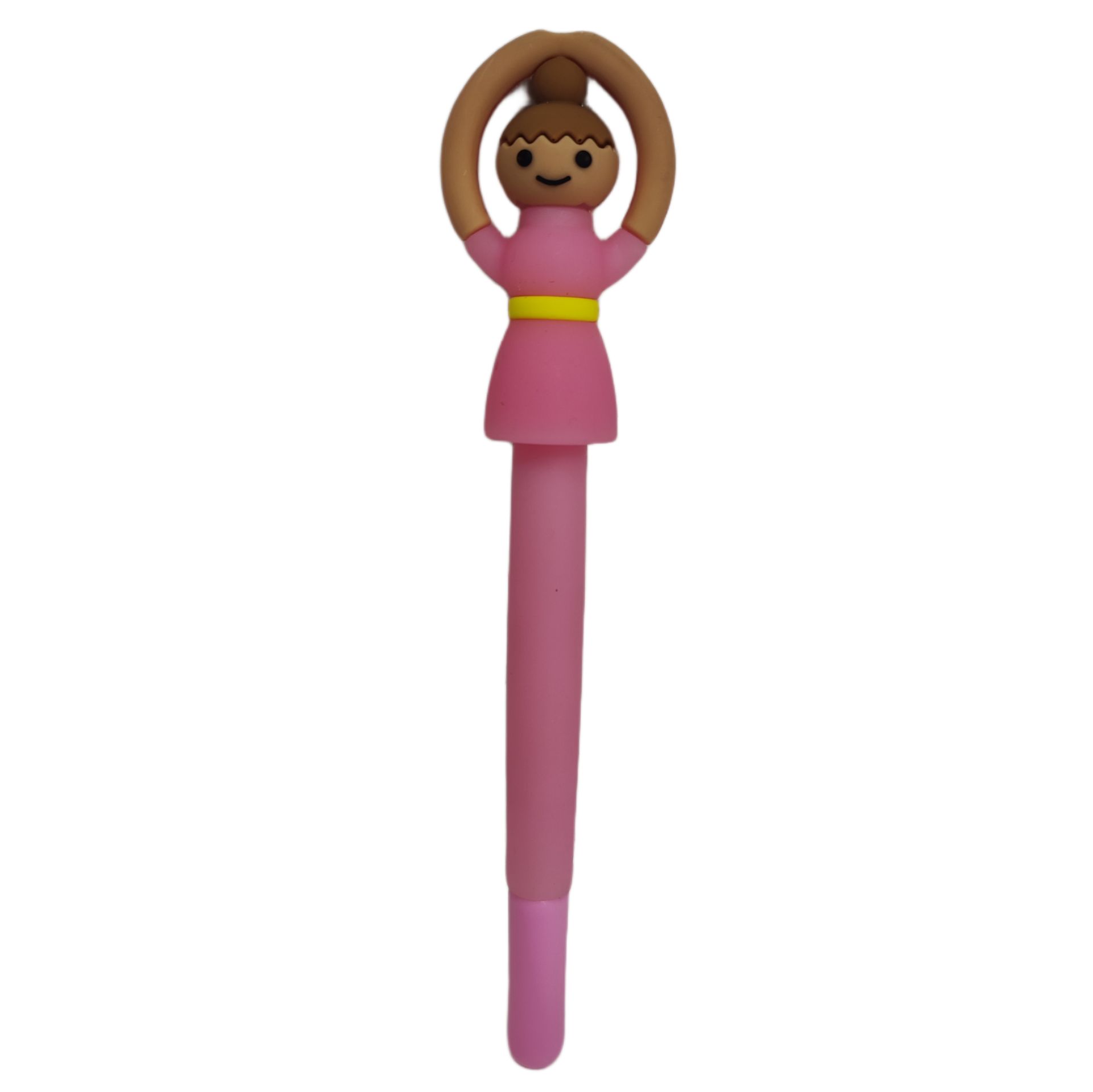 Balerin Kız Jel Tükenmez Kalem