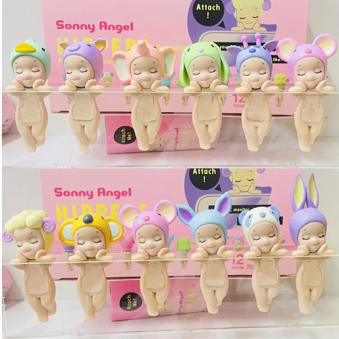 Sonny Angel Hippers Dreaming Series 1 Adet Kutulu Sürpriz Mini Figür