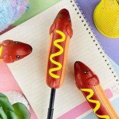 Squishy Jel Kalem Sosisli Köpek Hot Dog Sukuşi