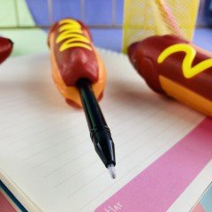 Squishy Jel Kalem Sosisli Köpek Hot Dog Sukuşi