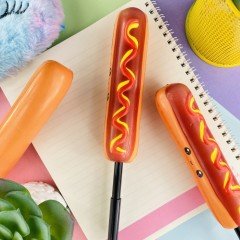 Squishy Jel Kalem Sosisli Hot Dog Sukuşi