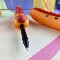 Squishy Jel Kalem Sosisli Hot Dog Sukuşi