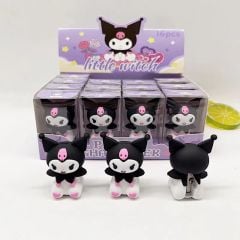 Sanrio Kuromi Açacak Kuromi Figürlü Kalemtraş