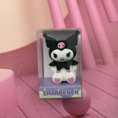 Sanrio Kuromi Açacak Kuromi Figürlü Kalemtraş