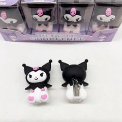 Sanrio Kuromi Açacak Kuromi Figürlü Kalemtraş