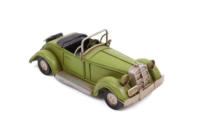 Ford Classic Street Rod Dekoratif Metal Araba