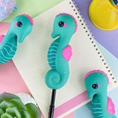 Squishy Jel Kalem Deniz Atı Sukuşi