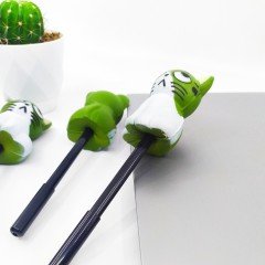 Squishy Jel Mürekkep Kalem Sevimli Kitty Üzgün Kedi Sukuşi