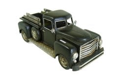 Dekoratif Metal Eskitme Nostaljik Kamyon