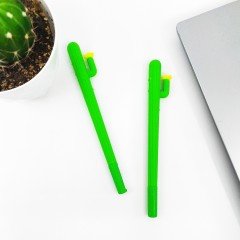 Tek Dallı Sevimli Kaktüs Jel Mürekkep Kalem 1 Adet