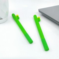 Tek Dallı Sevimli Kaktüs Jel Mürekkep Kalem 1 Adet