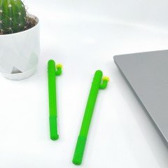 Tek Dallı Sevimli Kaktüs Jel Mürekkep Kalem 1 Adet