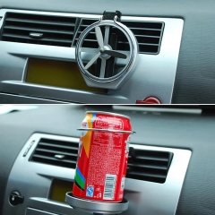 Araç İçi İçecek Tutucu Fanlı