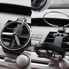 Araç İçi İçecek Tutucu Fanlı