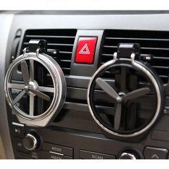 Araç İçi İçecek Tutucu Fanlı