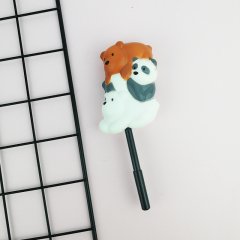 Kafadar Ayılar Squishy Kalem Sukuşi