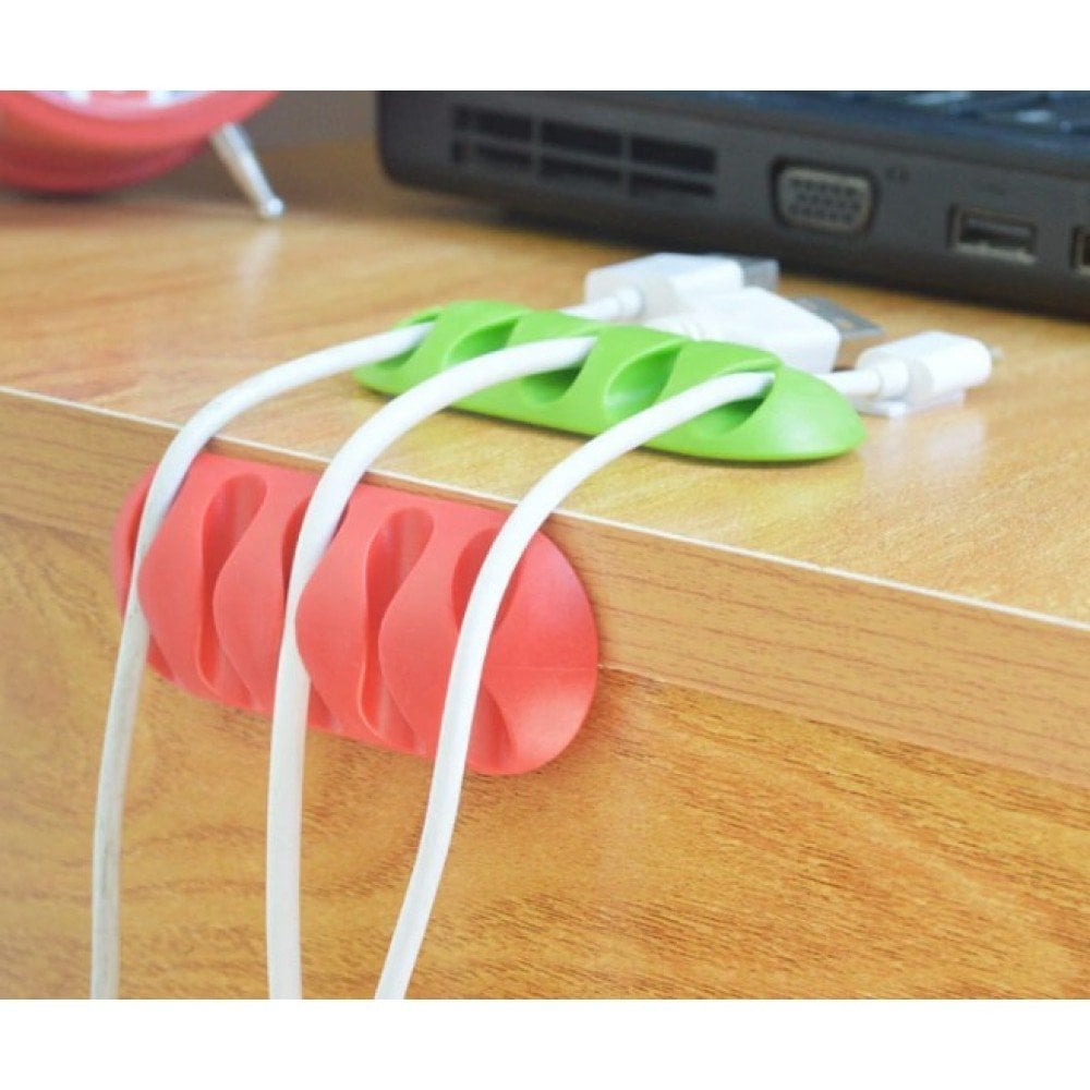 Kablo Tutucu 5 Kanallı 3 Adet