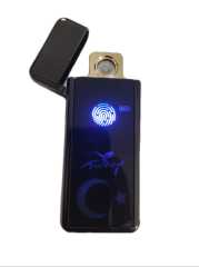 Dokunmatik Parmak İzli Türkiye Led Ekran Dijital Göstergeli Şarjlı Çakmak