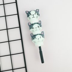 Squishy Sevimli Kedi Kalem Sukuşi
