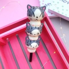 Squishy Sevimli Kedi Kalem Sukuşi