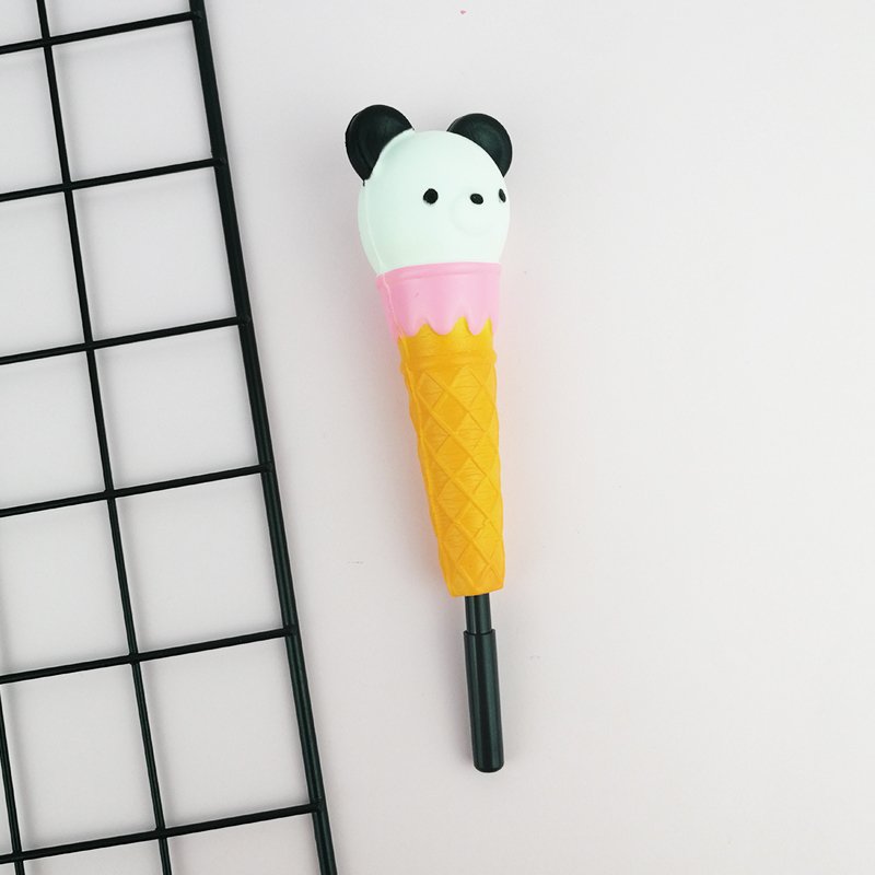 Sukuşi Panda Dondurma Squishy Kalem