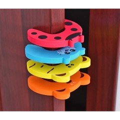 Çocuk Koruyucu Kapı Stoperi 4 Lü Set