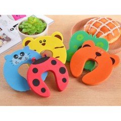 Çocuk Koruyucu Kapı Stoperi 4 Lü Set