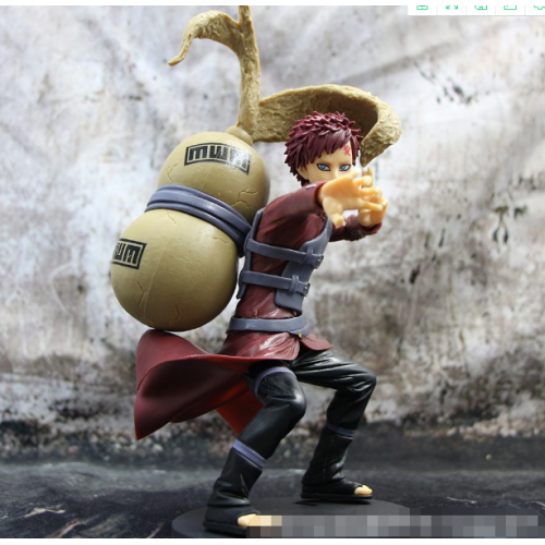 Toptan Naruto Gaara Figür 20 cm