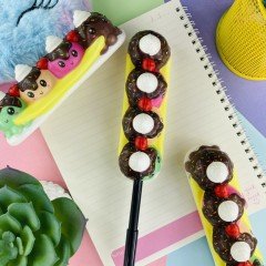 Squishy Jel Kalem Profiterol Sukuşi