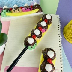 Squishy Jel Kalem Profiterol Sukuşi