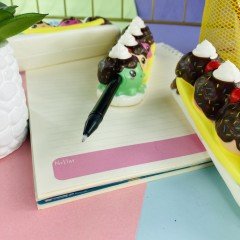 Squishy Jel Kalem Profiterol Sukuşi