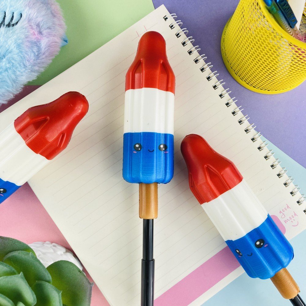 Squishy Jel Kalem Çubuk Dondurma Sukuşi